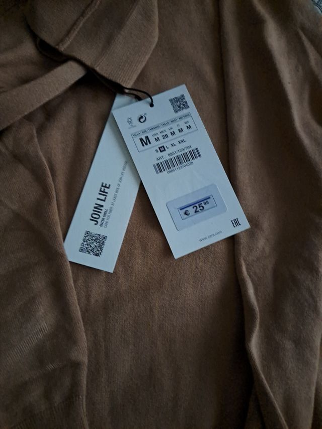 Jersey cuello vuelto Zara Nuevo