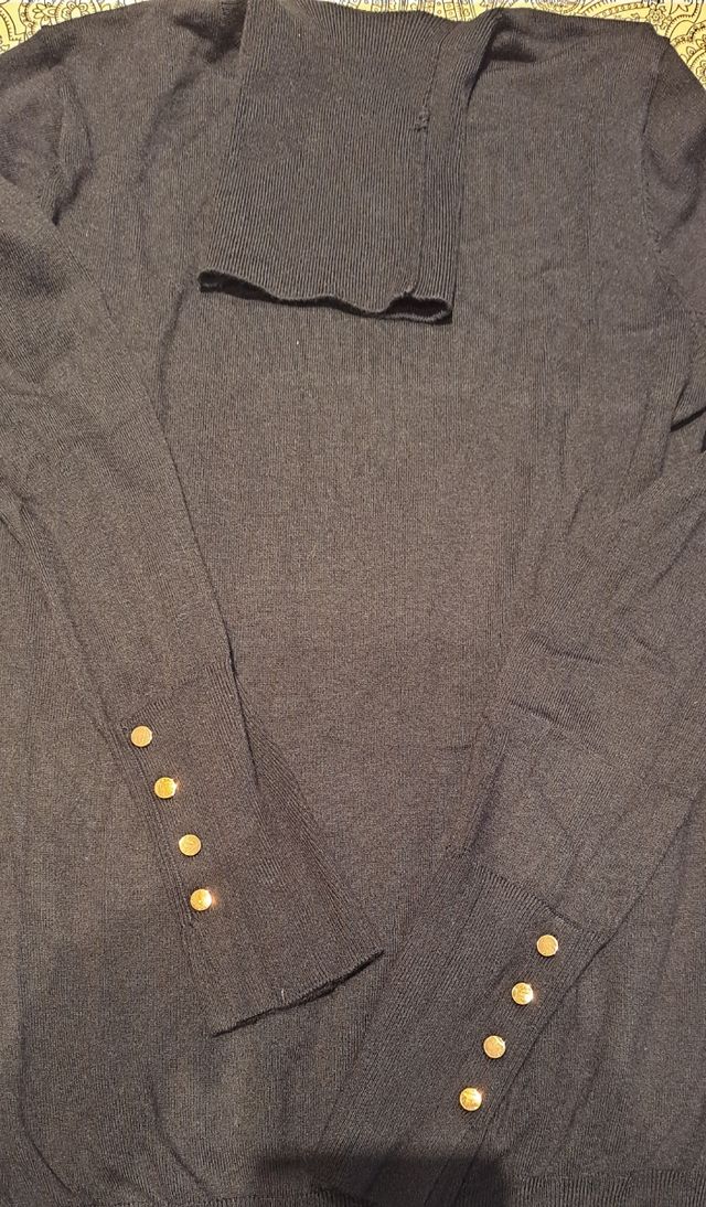 Jersey cuello vuelto Zara Nuevo