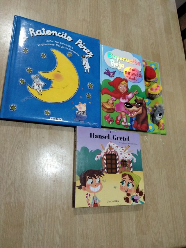Lote cuentos infantiles 