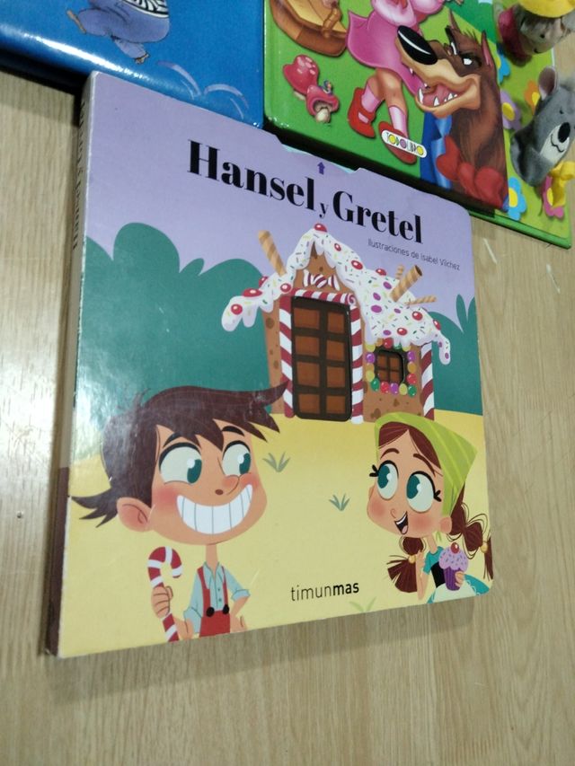 Lote cuentos infantiles 