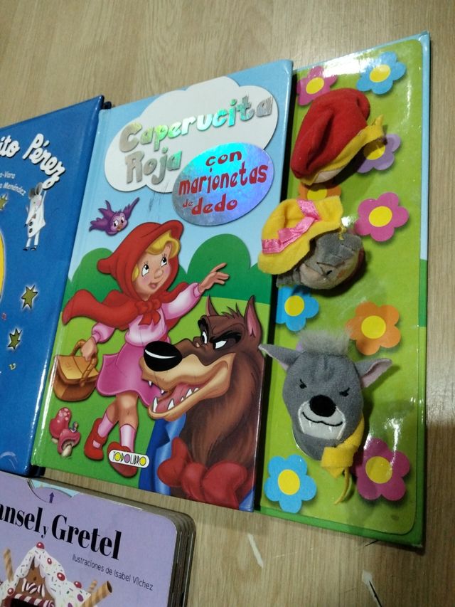 Lote cuentos infantiles 