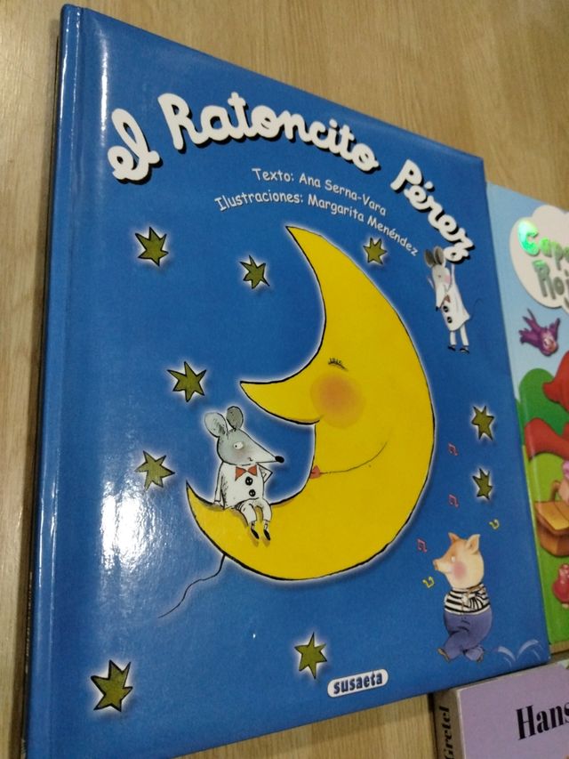 Lote cuentos infantiles 