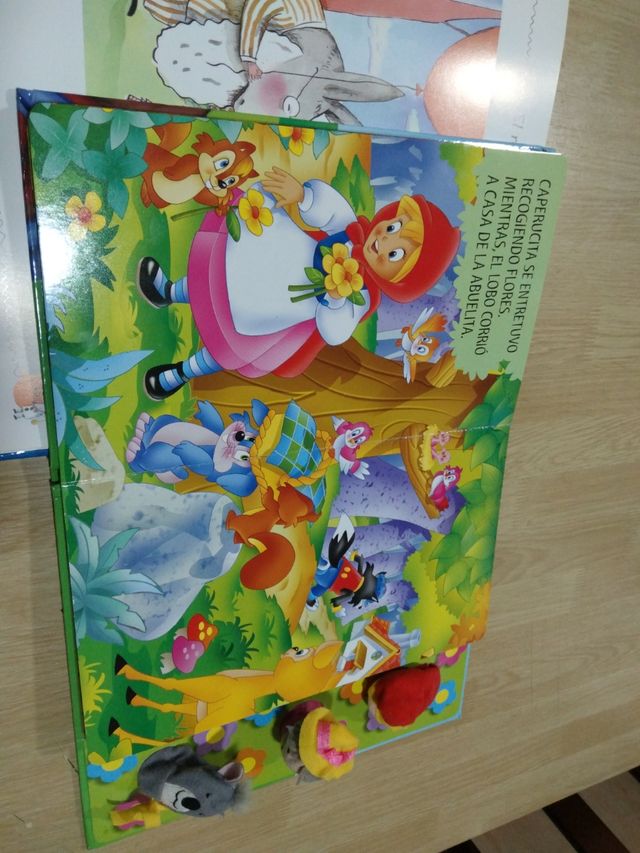 Lote cuentos infantiles 