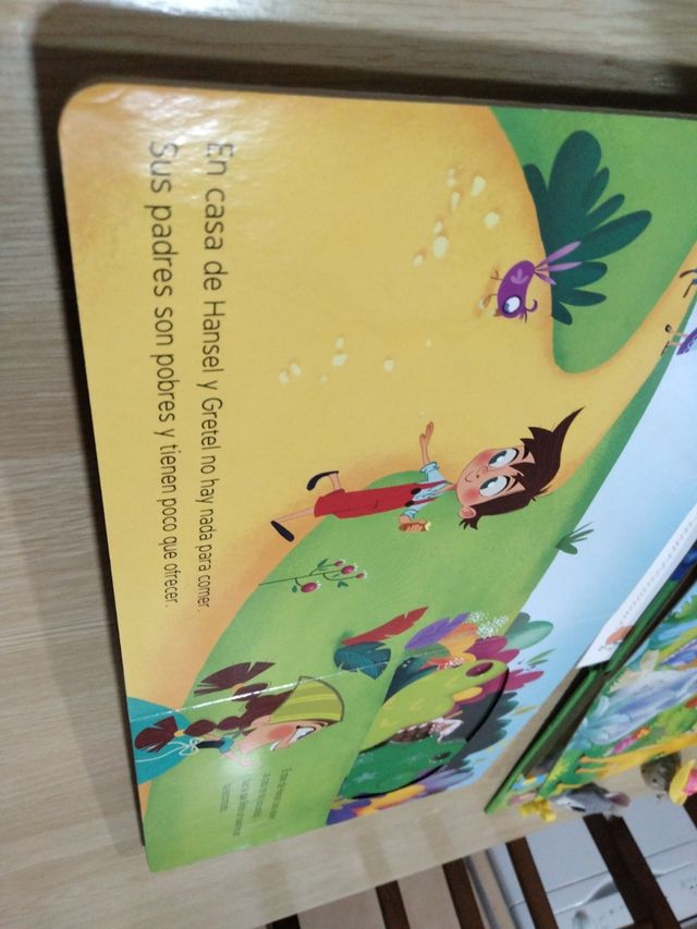 Lote cuentos infantiles 