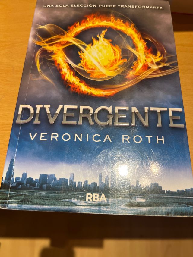 Libro Divergente