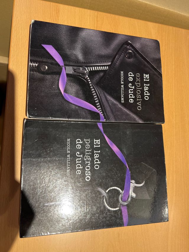 Libros El lado peligroso y explosivo de Jude