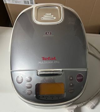 Robot de cocina arrocera Tefal Multicook Pro