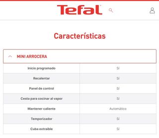 Robot de cocina arrocera Tefal Multicook Pro