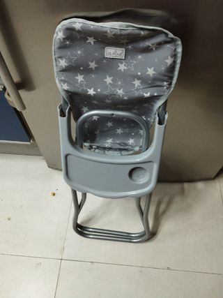 Carrito trona capazo mucñeco