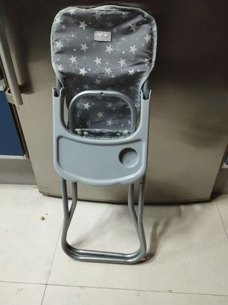 Carrito trona capazo mucñeco