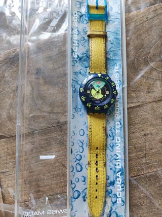 Swatch Scuba Divine SDN 102, 1992  