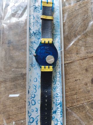 Swatch Scuba Divine SDN 102, 1992  