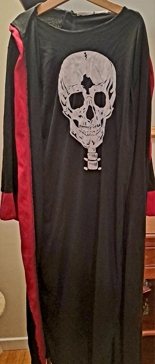 Disfraz de La muerte