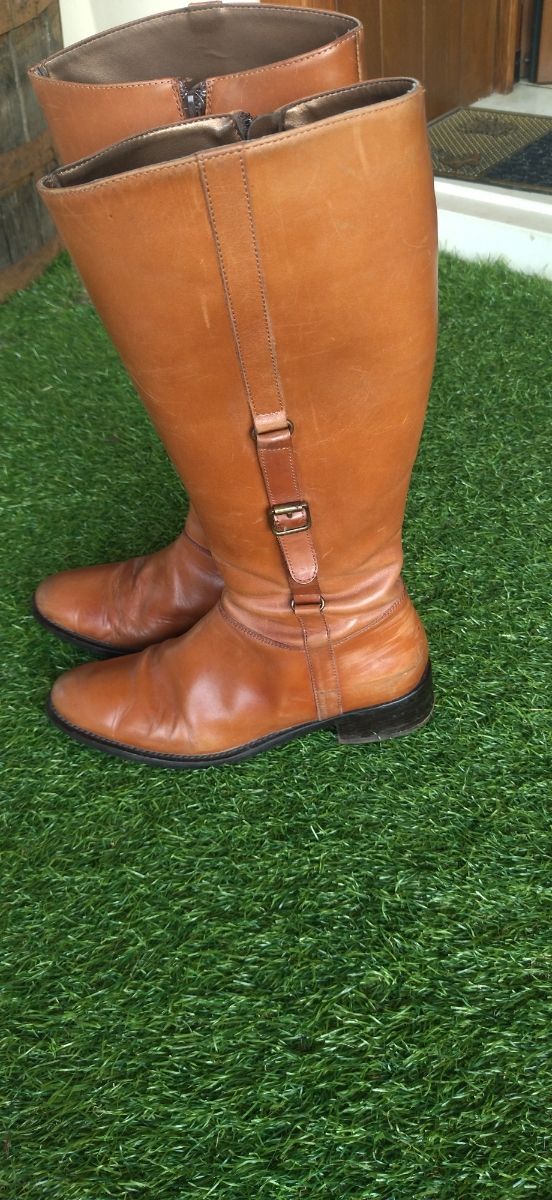 Stivali in pelle nr. 38