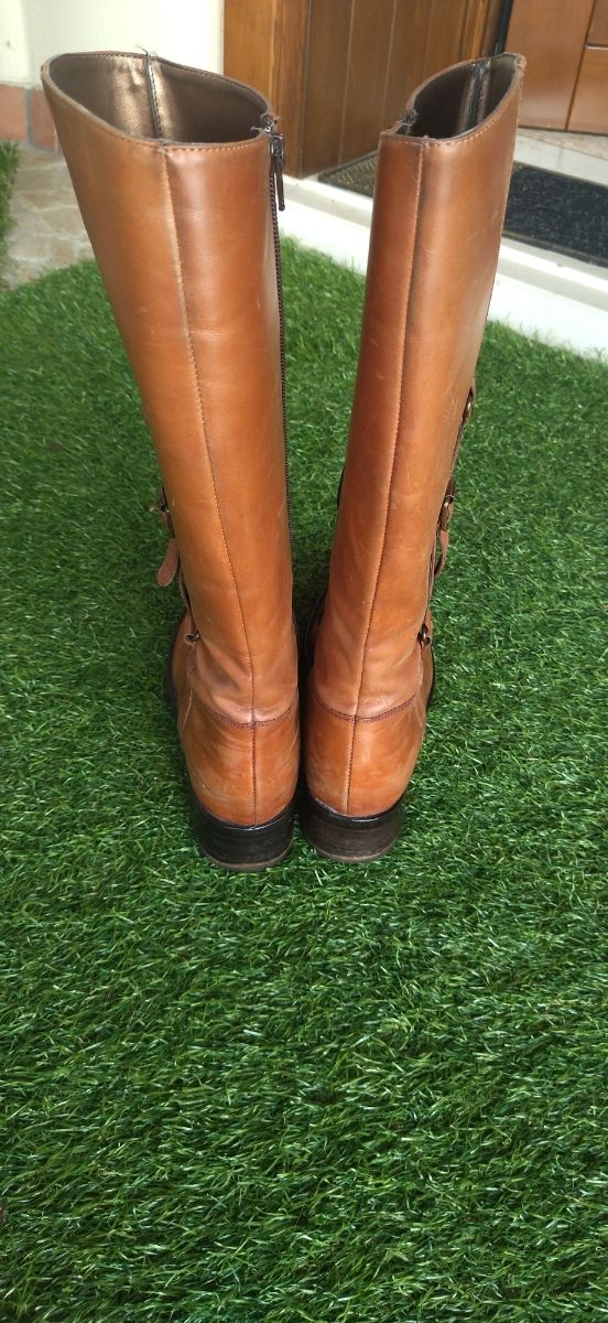 Stivali in pelle nr. 38