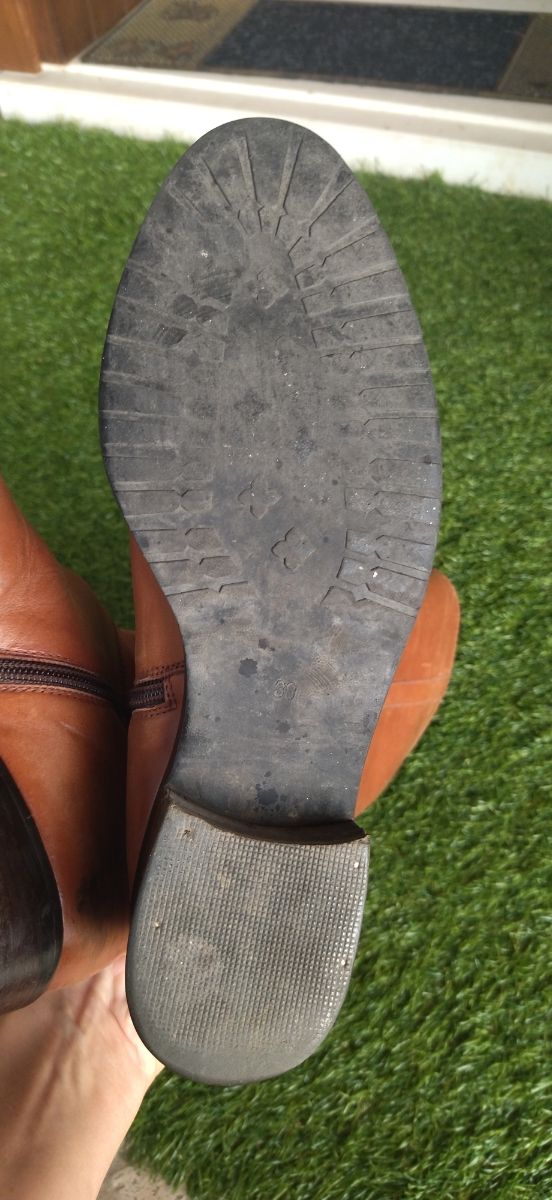 Stivali in pelle nr. 38