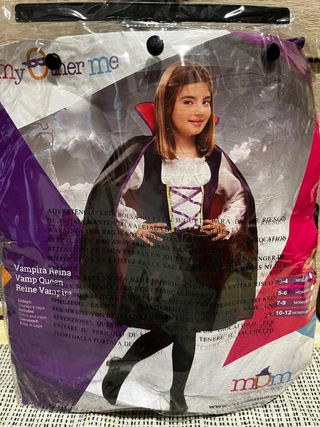 disfraz halloween niña