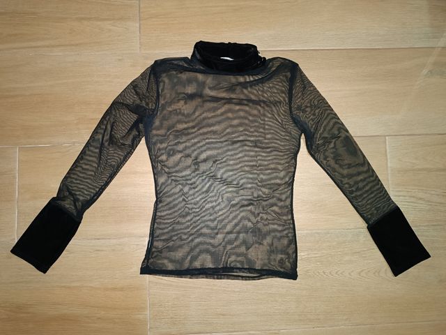 Camiseta transparente