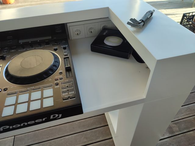 Cabina dj bodas eventos