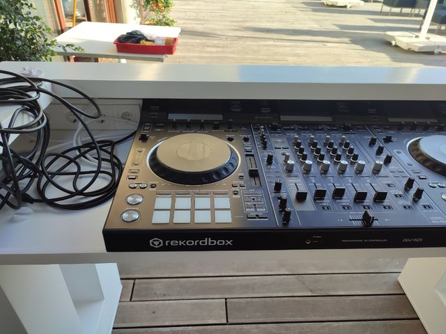 Cabina dj bodas eventos