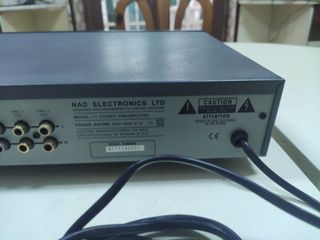 Amplificador NAD 114