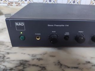 Amplificador NAD 114