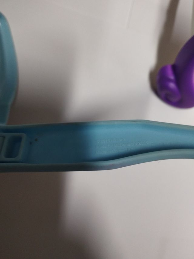 Little Pony máscaras McDonald's