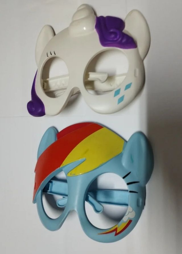 Little Pony máscaras McDonald's