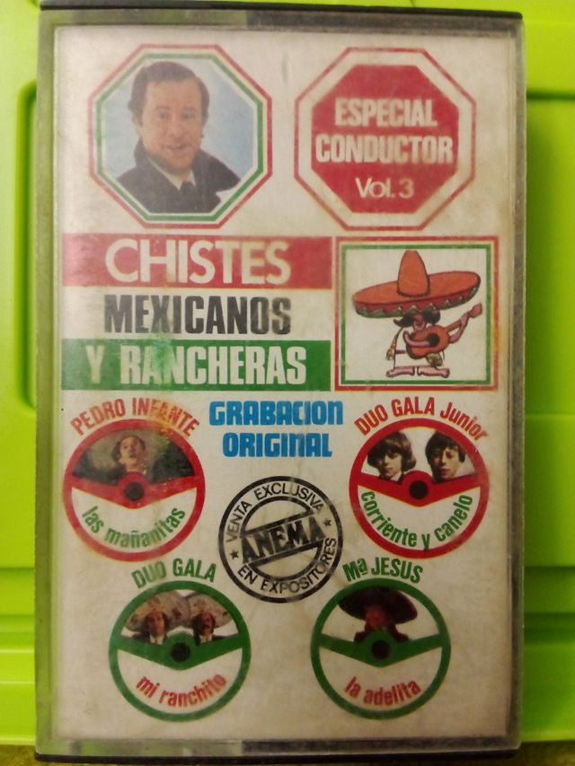 CASSETTE ESPECIAL CONDUCTOR VOL.3