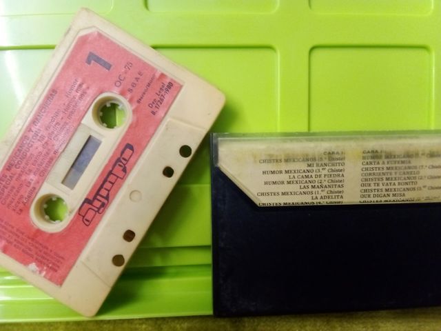 CASSETTE ESPECIAL CONDUCTOR VOL.3