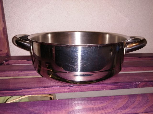 Cocedero acero inoxidable