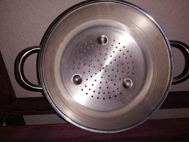 Cocedero acero inoxidable