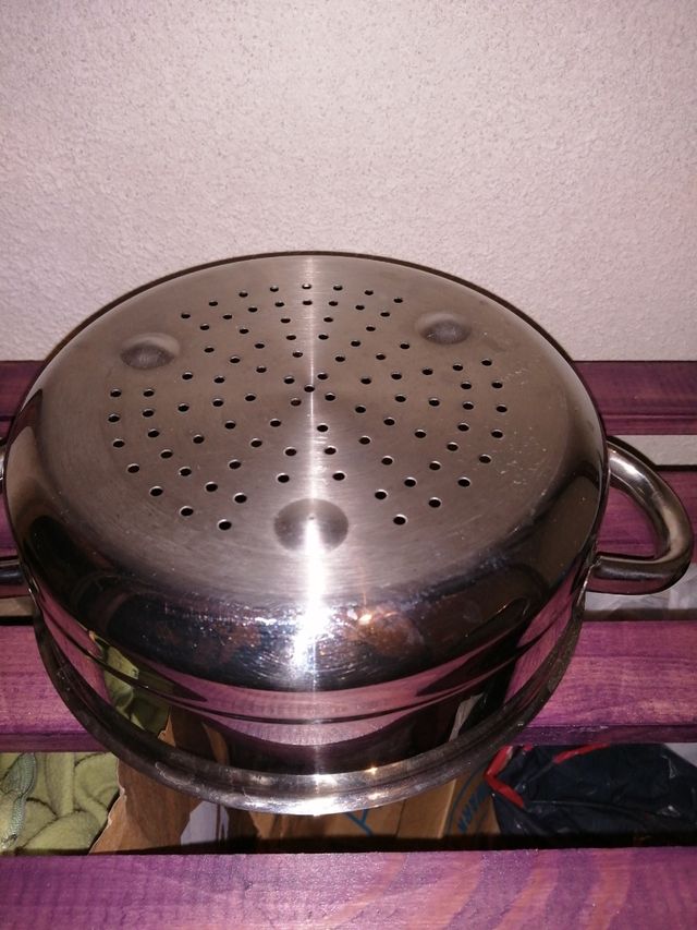 Cocedero acero inoxidable