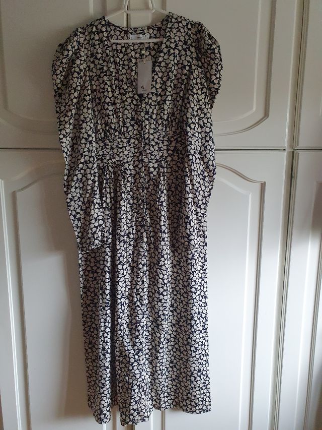 Vestido Mango con etiqueta