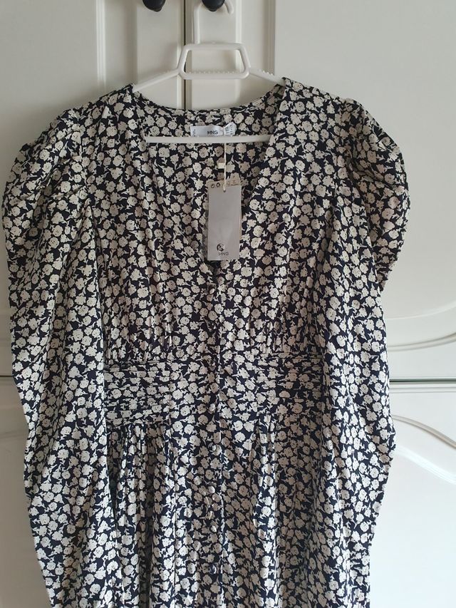 Vestido Mango con etiqueta