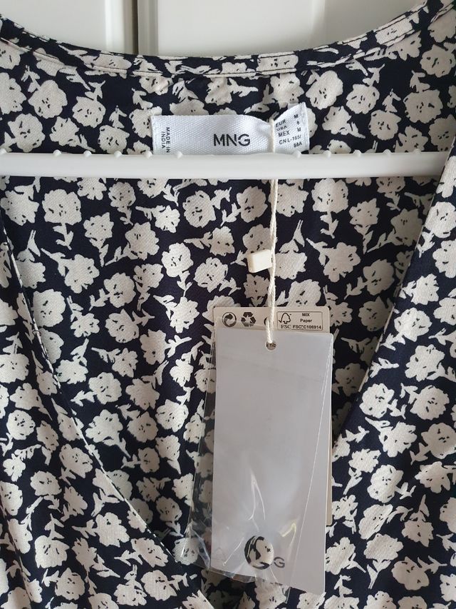 Vestido Mango con etiqueta