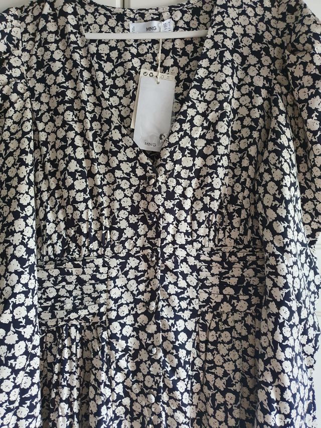 Vestido Mango con etiqueta