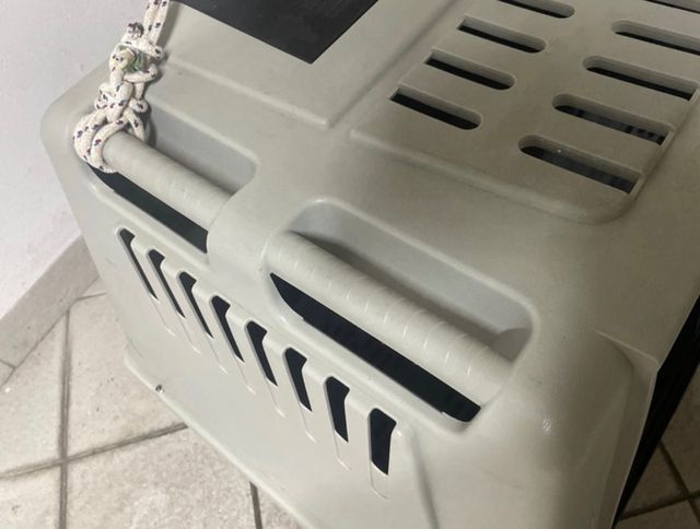 Trasportino Auto cane