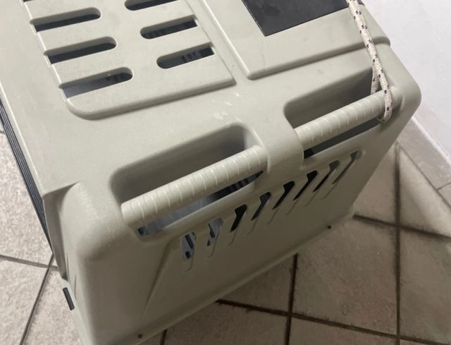 Trasportino Auto cane