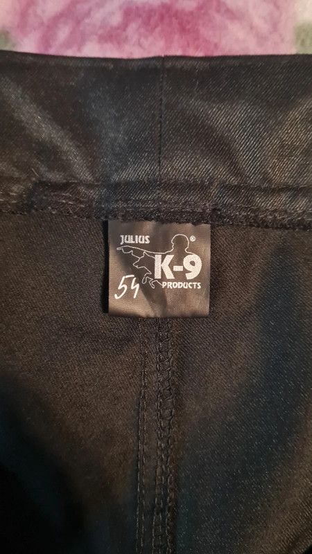 Pantaloni da addestramento cani Julius K9 tg. 54
