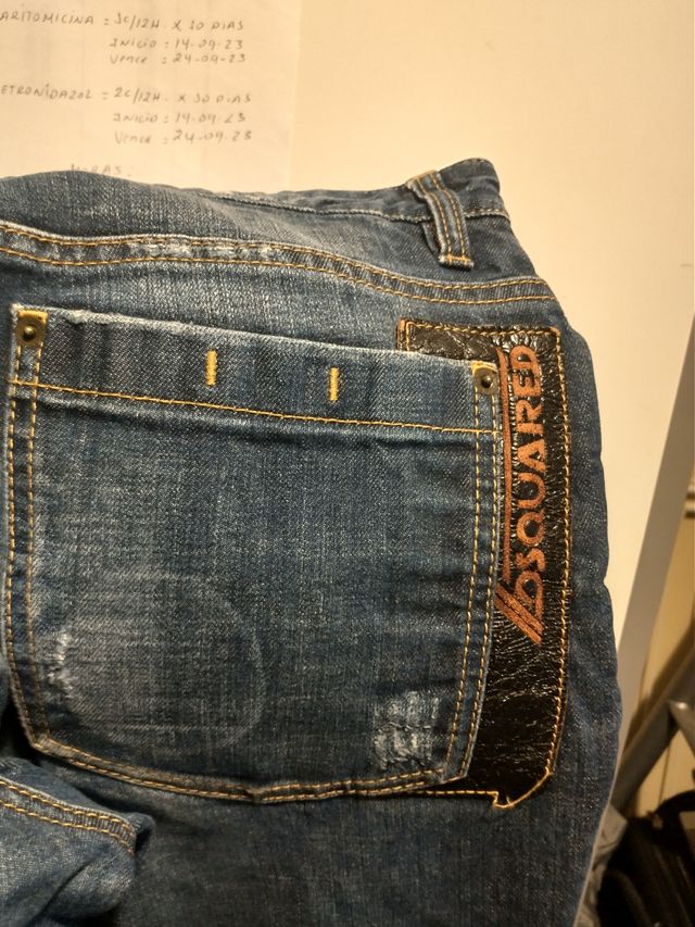 Pantalón largo de hombre, DSQUARED2