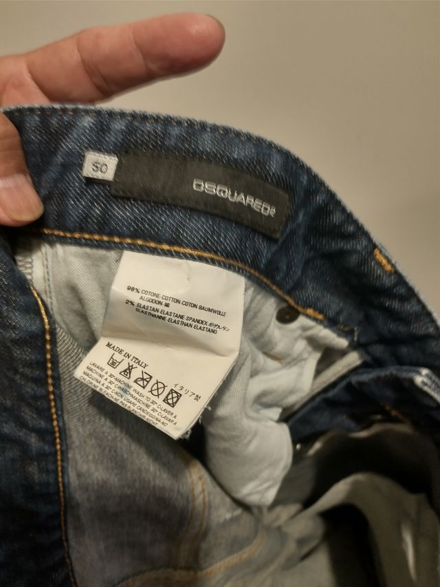 Pantalón largo de hombre, DSQUARED2