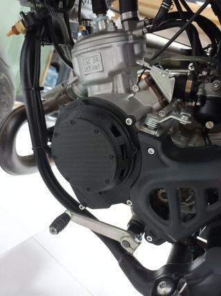 Tapa Rotor Ventilada AM6