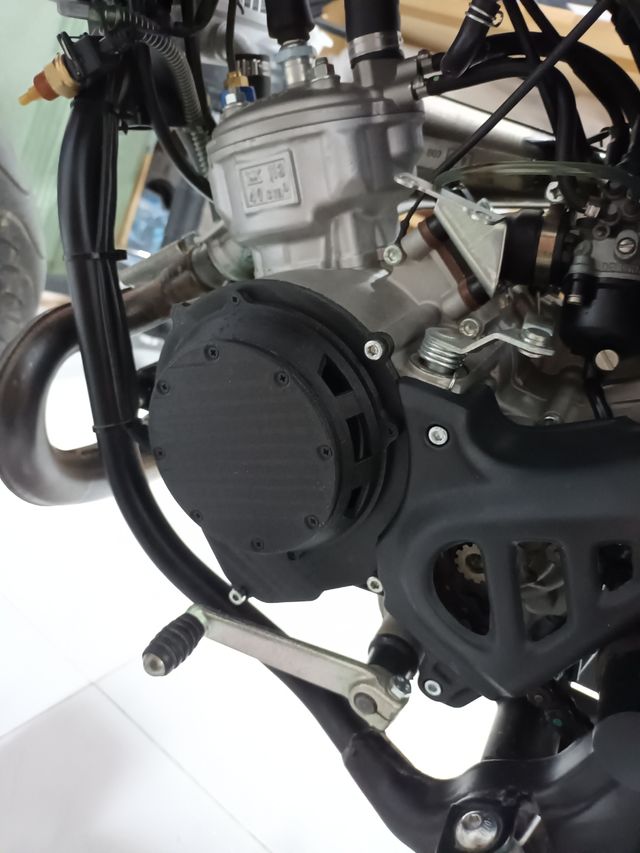 Tapa Rotor Ventilada AM6