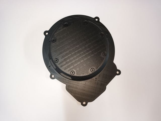 Tapa Rotor Ventilada AM6