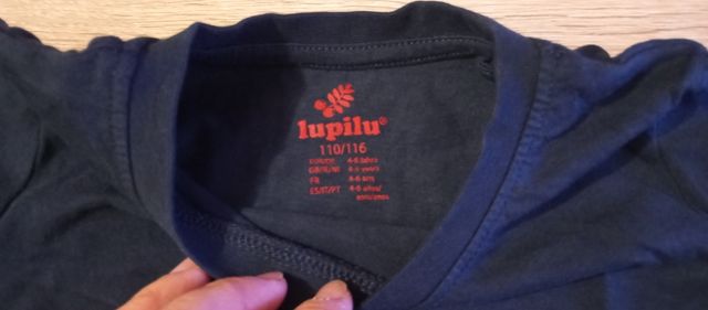 Maglia Natale bimba glow in the dark 4/6 anni