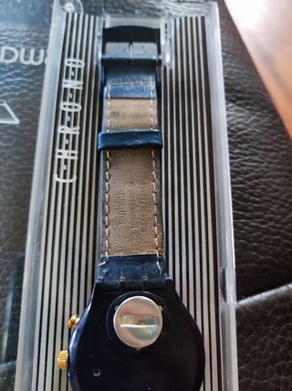 SWATCH Chrono "TIMELESS ZONE"