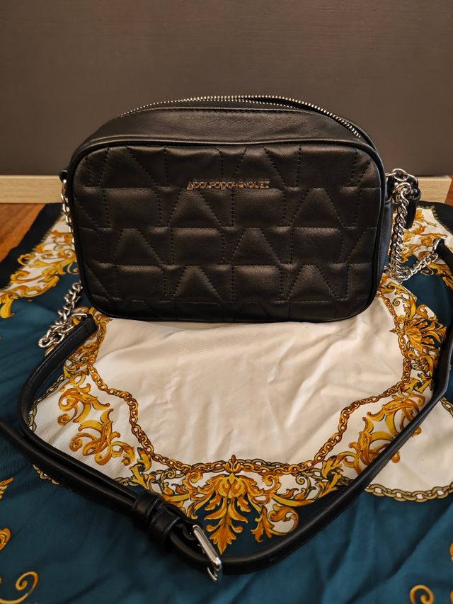 Bolso Adolfo Domínguez negro 