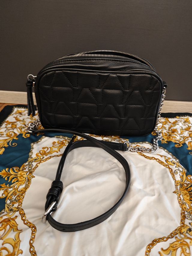 Bolso Adolfo Domínguez negro 