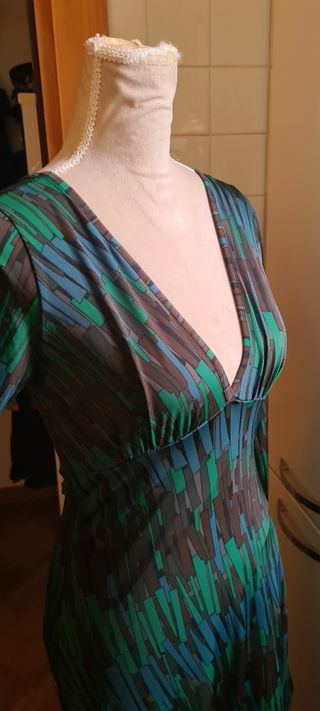 abito stile missoni tg S elasticizzato